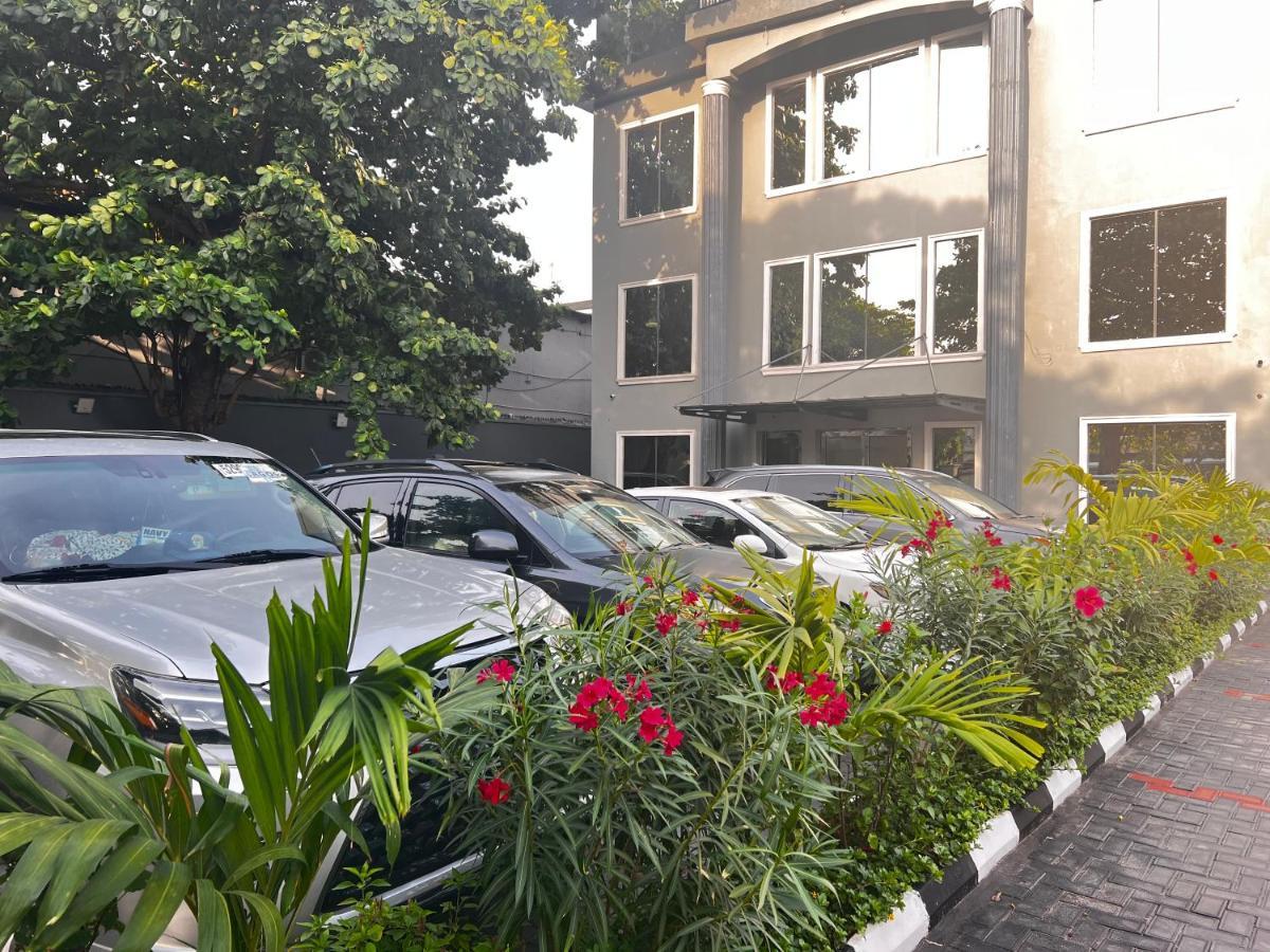 De Rigg Place Embassy 라고스 외부 사진