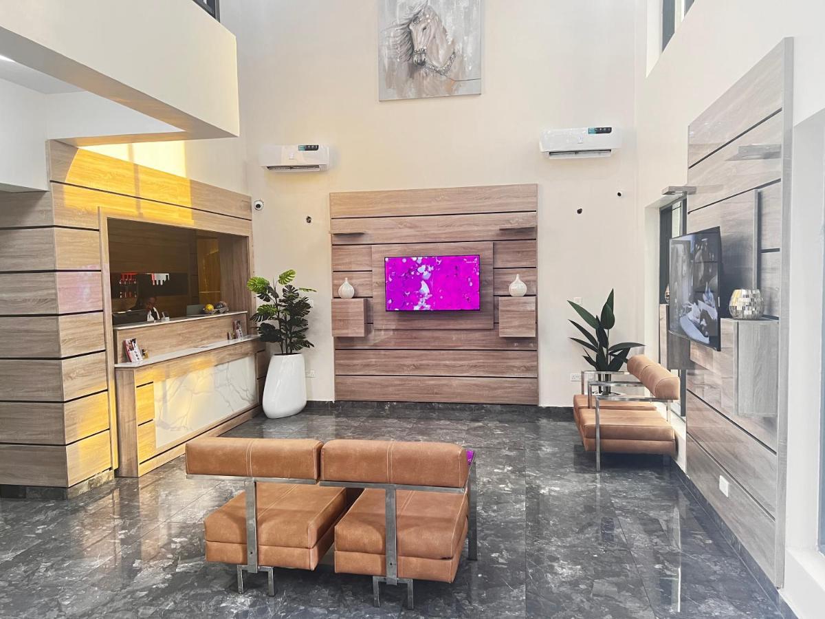 De Rigg Place Embassy 라고스 외부 사진